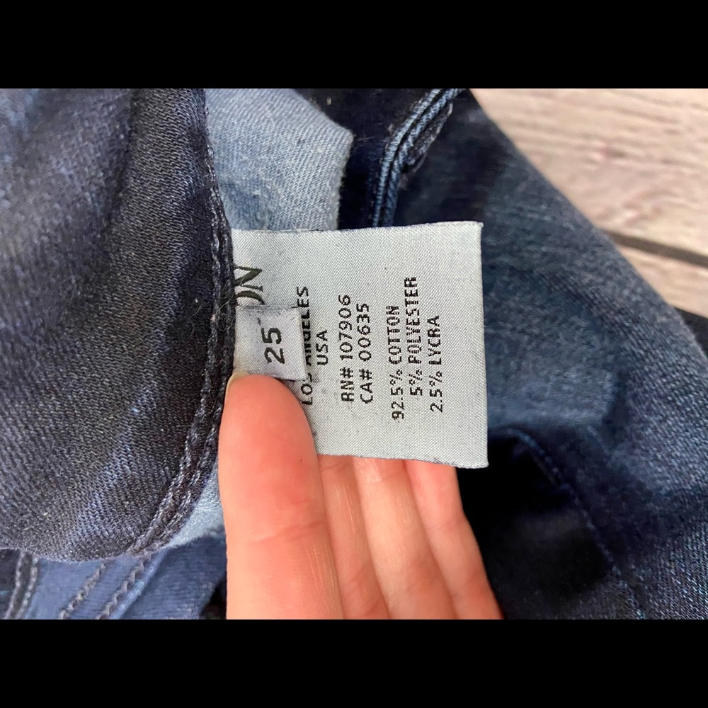 Hudson Jeans Beth Baby Boot 25 - Picture 5 of 6